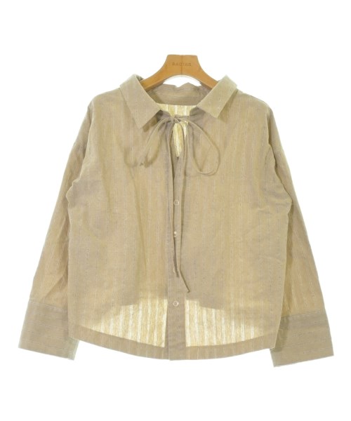 SOLOV(ソロヴ)カジュアルシャツ ベージュ サイズ:F/2200679054061