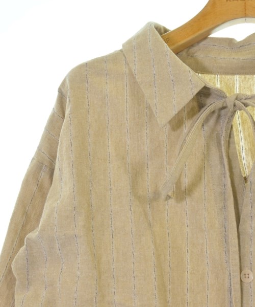 SOLOV（ソロヴ）カジュアルシャツ ベージュ サイズ:F レディース/2200679054061