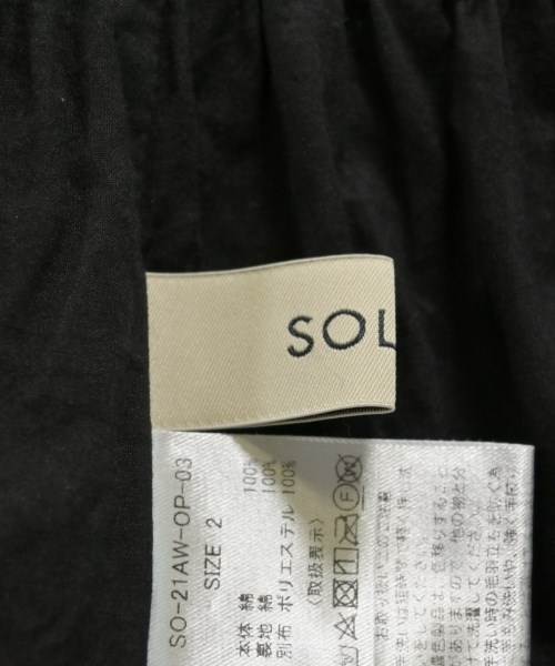 SOLOV（ソロヴ）ワンピース 黒 サイズ:2(M位) レディース/2200694532025