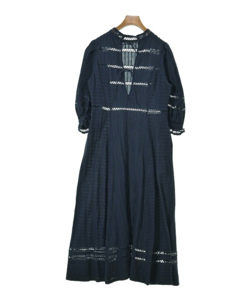 SOLOV（ソロヴ）ワンピース 紺 サイズ:2(M位) レディース/2200694532032