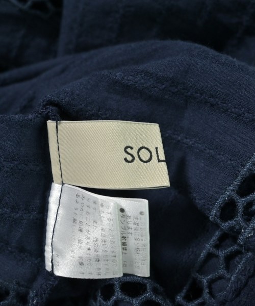 SOLOV（ソロヴ）ワンピース 紺 サイズ:2(M位) レディース/2200694532032