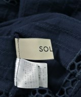 SOLOV（ソロヴ）ワンピース 紺 サイズ:2(M位) レディース/2200694532032