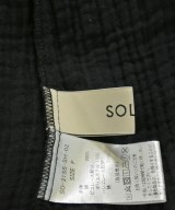 SOLOV（ソロヴ）カジュアルシャツ 黒 サイズ:F レディース/2200694532063