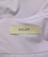 SOLOV（ソロヴ）カジュアルシャツ 紫 サイズ:F レディース/2200694532117