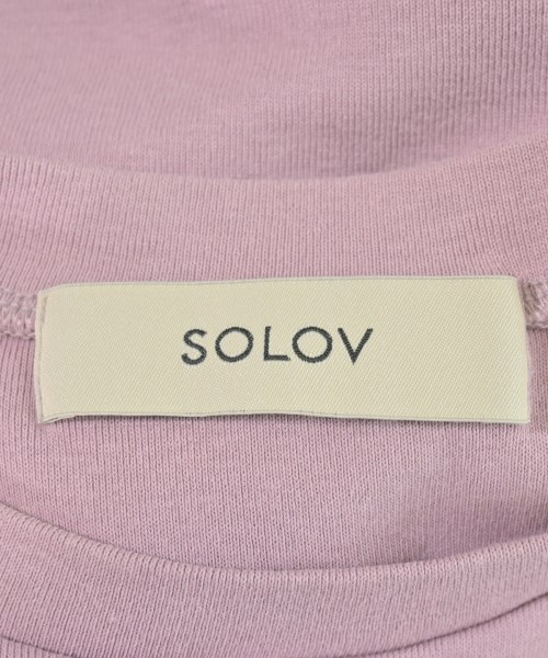 SOLOV（ソロヴ）ワンピース ピンク サイズ:F レディース/2200700092109