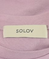 SOLOV（ソロヴ）ワンピース ピンク サイズ:F レディース/2200700092109
