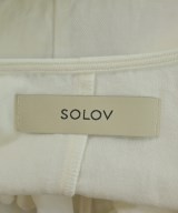 SOLOV（ソロヴ）ブラウス 白 サイズ:-(M位) レディース/2200700092154