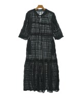 SOLOV（ソロヴ）ワンピース 黒 サイズ:1(S位) レディース/2200712954051