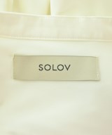 SOLOV（ソロヴ）ブラウス 白 サイズ:F レディース/2200712954068