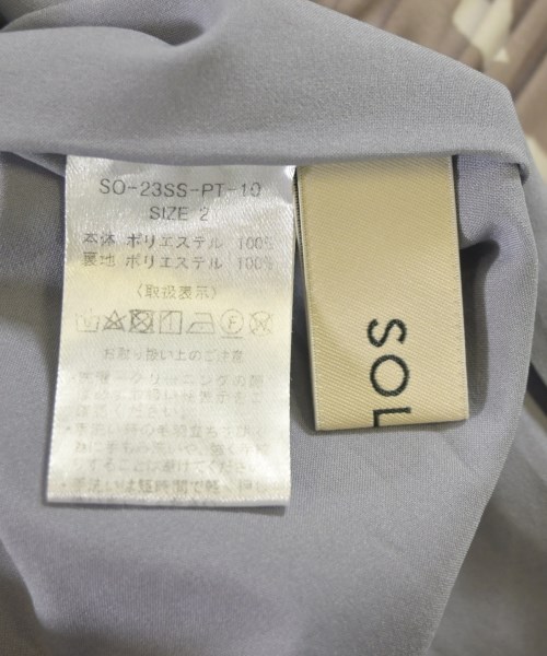 SOLOV（ソロヴ）その他 グレー サイズ:2(M位) レディース/2200637300049