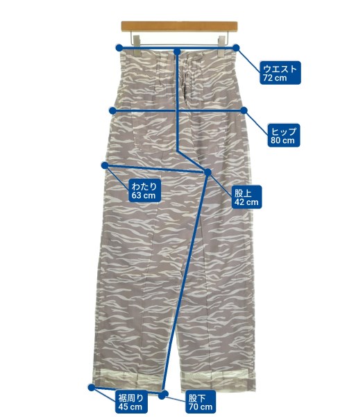 SOLOV（ソロヴ）その他 グレー サイズ:2(M位) レディース/2200637300049