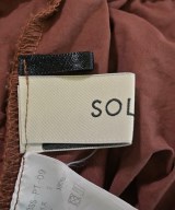 SOLOV（ソロヴ）カーゴパンツ 茶 サイズ:2(M位) レディース/2200637300063
