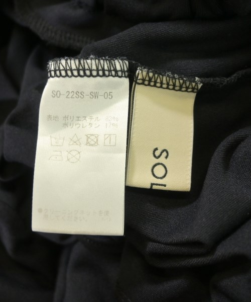 SOLOV（ソロヴ）ショートパンツ 黒 サイズ:F レディース/2200637300087