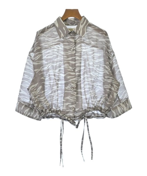 SOLOV(ソロヴ)ブラウス グレー サイズ:F/2200637300100