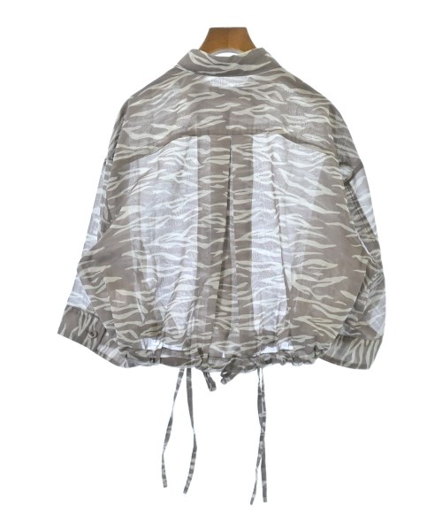 SOLOV（ソロヴ）ブラウス グレー サイズ:F レディース/2200637300100