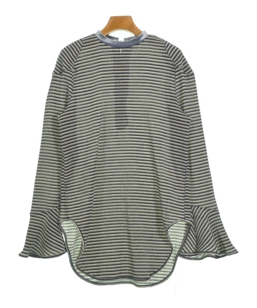 SOLOV(ソロヴ)ブラウス 紺 サイズ:F/2200637300117