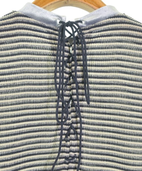 SOLOV（ソロヴ）ブラウス 紺 サイズ:F レディース/2200637300117