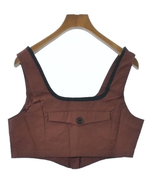 SOLOV（ソロヴ）ブラウス 赤 サイズ:F レディース/2200637300124