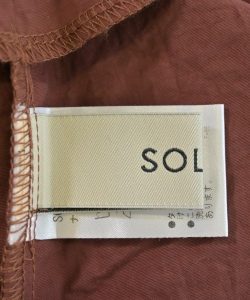 SOLOV（ソロヴ）ブラウス 赤 サイズ:F レディース/2200637300124