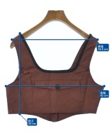 SOLOV（ソロヴ）ブラウス 赤 サイズ:F レディース/2200637300124