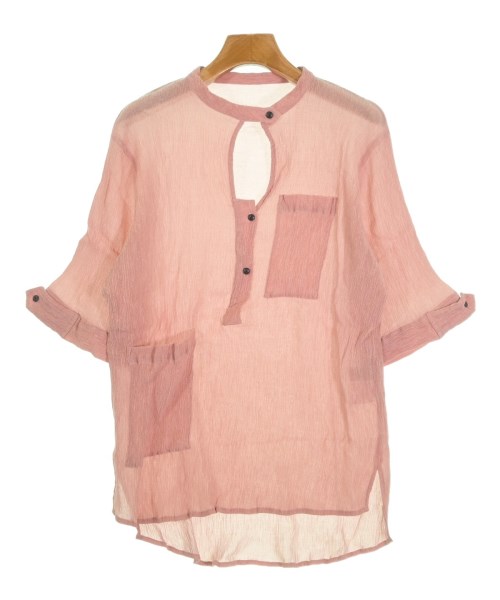 SOLOV(ソロヴ)ブラウス ピンク サイズ:F/2200637300131
