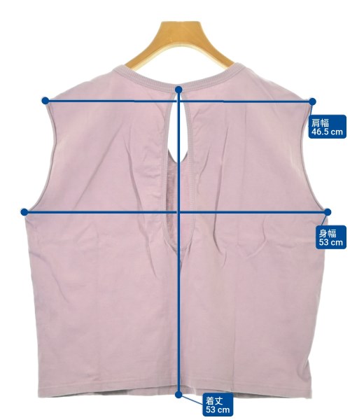 SOLOV（ソロヴ）ノースリーブ ピンク サイズ:F レディース/2200637300148