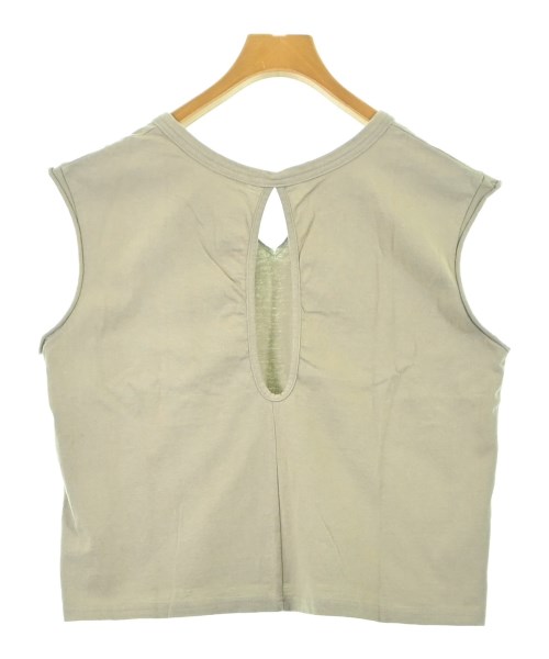 SOLOV（ソロヴ）ノースリーブ ベージュ サイズ:F レディース/2200637300155