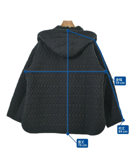 SOLOV（ソロヴ）ダウンジャケット/ダウンベスト 黒 サイズ:1(S位) レディース/2200638508048