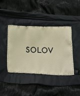 SOLOV（ソロヴ）ダウンジャケット/ダウンベスト 黒 サイズ:1(S位) レディース/2200638508048