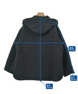 SOLOV（ソロヴ）ダウンジャケット/ダウンベスト 黒 サイズ:1(S位) レディース/2200638508048