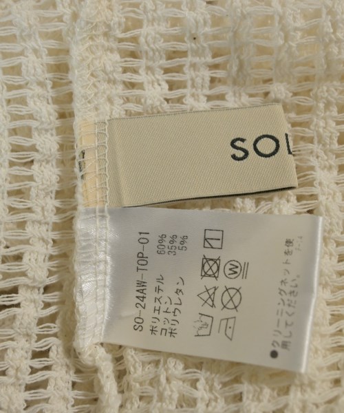 SOLOV（ソロヴ）ニット・セーター 白 サイズ:-(L位) レディース/2200645103052