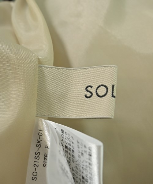 SOLOV（ソロヴ）ロング・マキシ丈スカート 緑 サイズ:F レディース/2200651206068