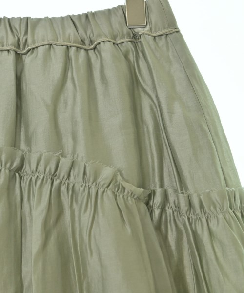 SOLOV（ソロヴ）ロング・マキシ丈スカート 緑 サイズ:F レディース/2200651206068
