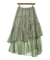 SOLOV（ソロヴ）ロング・マキシ丈スカート 緑 サイズ:F レディース/2200651206068