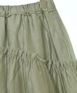 SOLOV（ソロヴ）ロング・マキシ丈スカート 緑 サイズ:F レディース/2200651206068