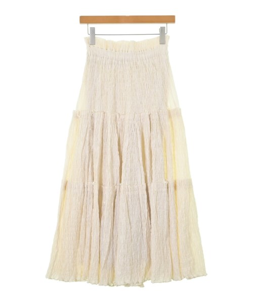 SOLOV(ソロヴ)ロング・マキシ丈スカート ベージュ サイズ:-(M位)/2200654096024