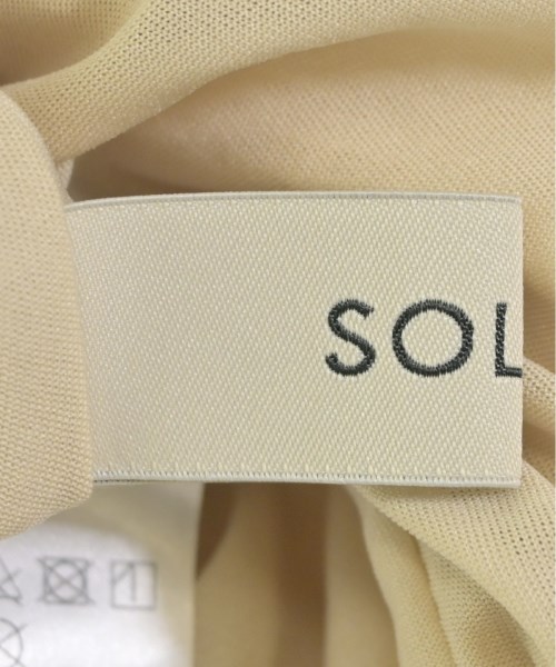 SOLOV（ソロヴ）ロング・マキシ丈スカート ベージュ サイズ:-(M位) レディース/2200654096024
