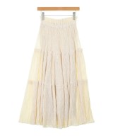 SOLOV（ソロヴ）ロング・マキシ丈スカート ベージュ サイズ:-(M位) レディース/2200654096024