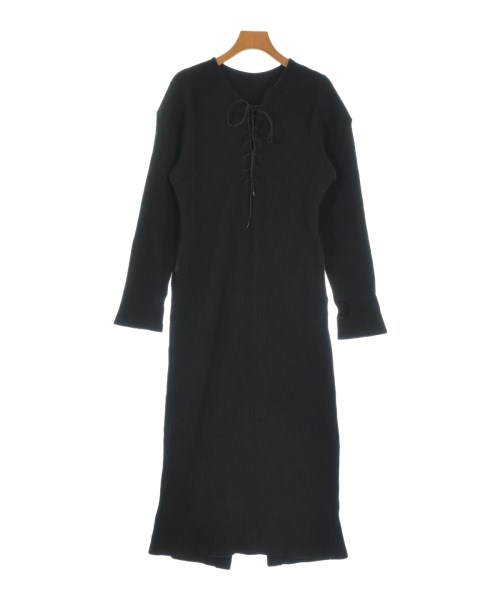 SOLOV(ソロヴ)ワンピース 黒 サイズ:1(S位)/2200663560141