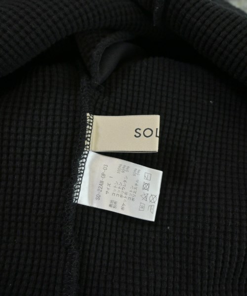 SOLOV（ソロヴ）ワンピース 黒 サイズ:1(S位) レディース/2200663560141