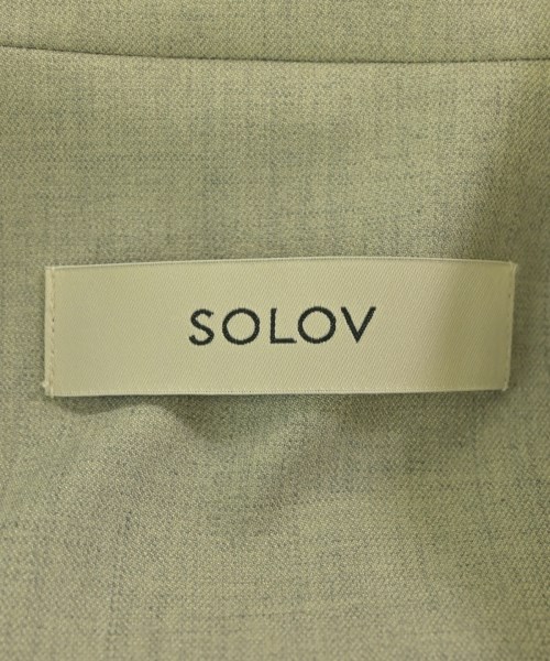 SOLOV（ソロヴ）ジャケット グレー サイズ:2(M位) レディース/2200683283013