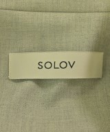 SOLOV（ソロヴ）ジャケット グレー サイズ:2(M位) レディース/2200683283013