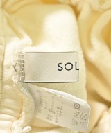 SOLOV（ソロヴ）スウェットパンツ 白 サイズ:1(S位) レディース/2200684201016