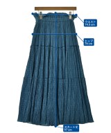 SOLOV（ソロヴ）ロング・マキシ丈スカート 青 サイズ:-(XS位) レディース/2200684201061