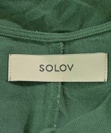 SOLOV（ソロヴ）カジュアルシャツ 緑 サイズ:-(S位) レディース/2200685622285