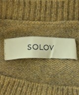 SOLOV（ソロヴ）ニット・セーター ベージュ サイズ:F レディース/2200684260235