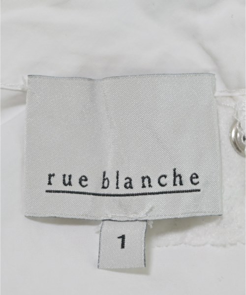 rue blanche（リュブランシュ）カジュアルシャツ 白 サイズ:1(S位) レディース/2200689979026