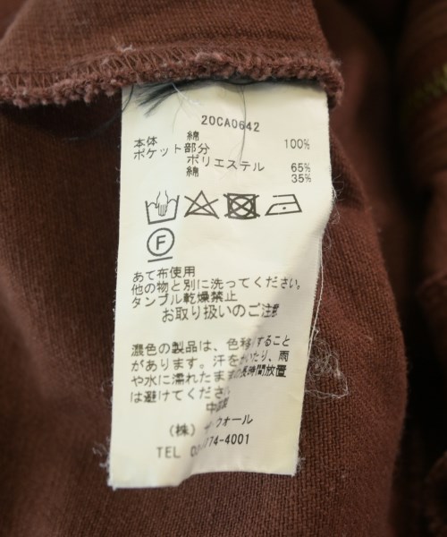 C/MEO COLLECTIVE（カメオコレクティブ）オールインワン/サロペット 茶 サイズ:XS レディース/2200713079050