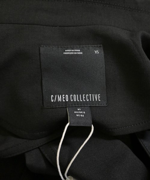 C/MEO COLLECTIVE（カメオコレクティブ）オールインワン/サロペット 黒 サイズ:XS レディース/2200682837040