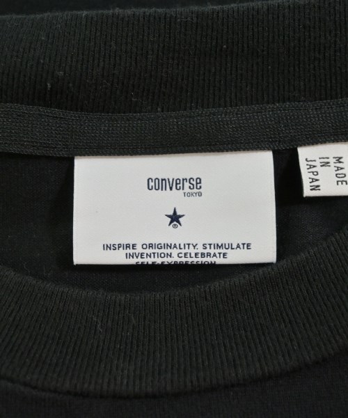 CONVERSE TOKYO（コンバーストウキョウ）Tシャツ・カットソー 黒 サイズ:-(M位) メンズ/2200552525046